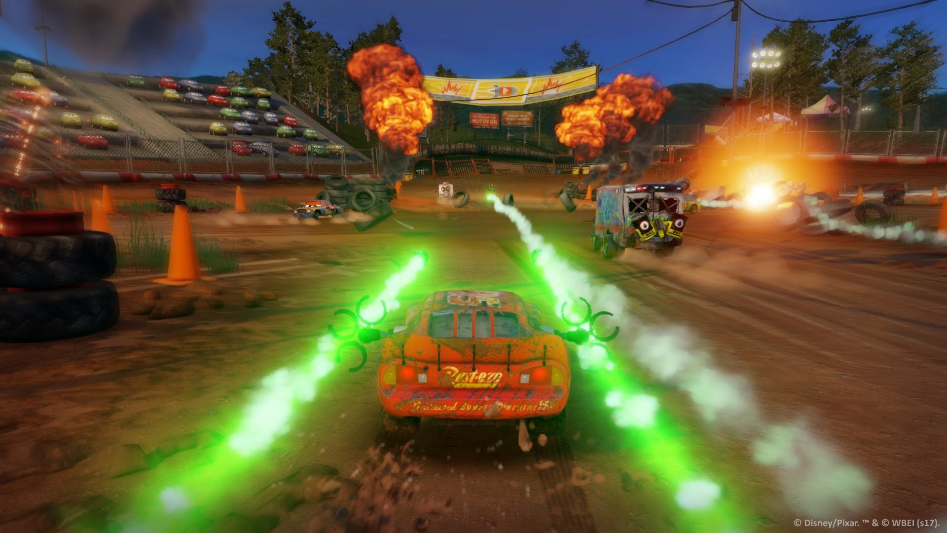 Cars 3: Hacia la victoria